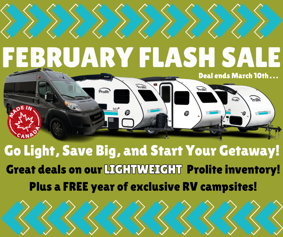 Read more about the article Longhaul’s: February Flash Sale!