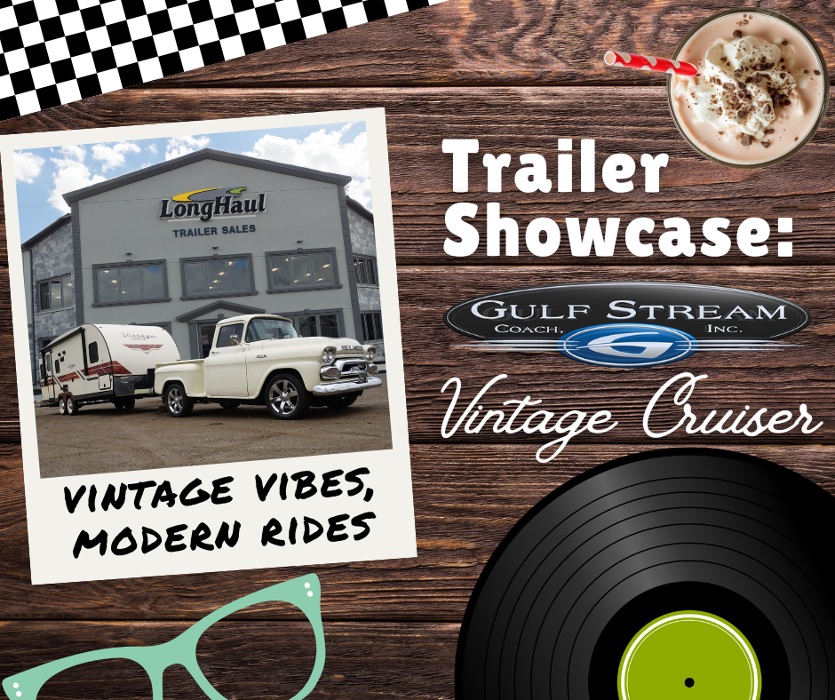 Read more about the article Trailer Showcase: Gulf Stream Vintage Cruisers – Vintage Vibes, Modern Rides!