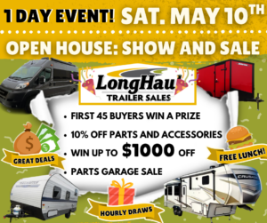 Read more about the article OPEN HOUSE: SHOW AND SALE!