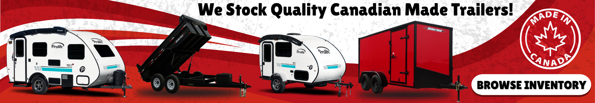 A Banner to new and used rvs and trailers to buy in the Kitchener / Waterloo , London, Guelph and Cambridge area. It shows prices of rvs on sale.