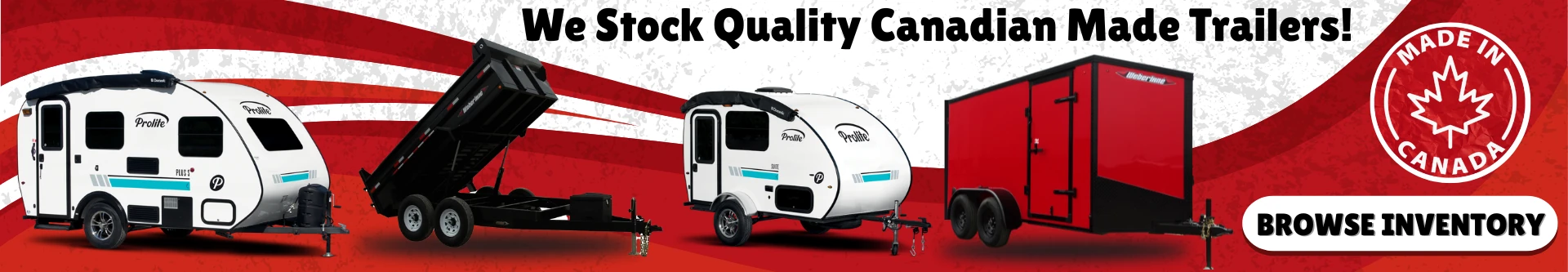 A Banner to new and used rvs and trailers to buy in the Kitchener / Waterloo , London, Guelph and Cambridge area. It shows prices of rvs on sale.