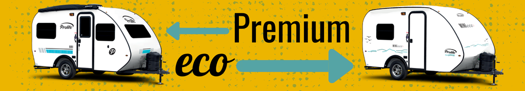 Prolite Eco Mini. Small lightweight camper for car. 