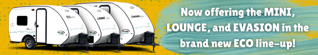 Mini, Evasion, and Lounge now available in the ECO line-up