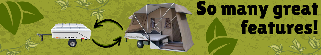 Leesure-Lite Trailers and SunLite Trailers now known as Excel Tent Trailers Canadian Dealer.