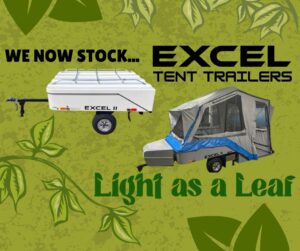 Read more about the article We’re Now an Official Excel Tent Trailer Dealer!