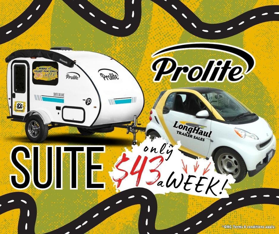You are currently viewing Ultra-Light Travel with the Prolite Suite Series